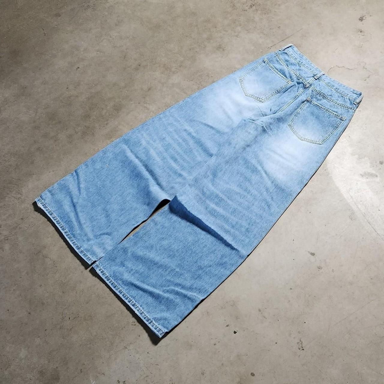 Essential Baggy Denim - Light Wash Blue