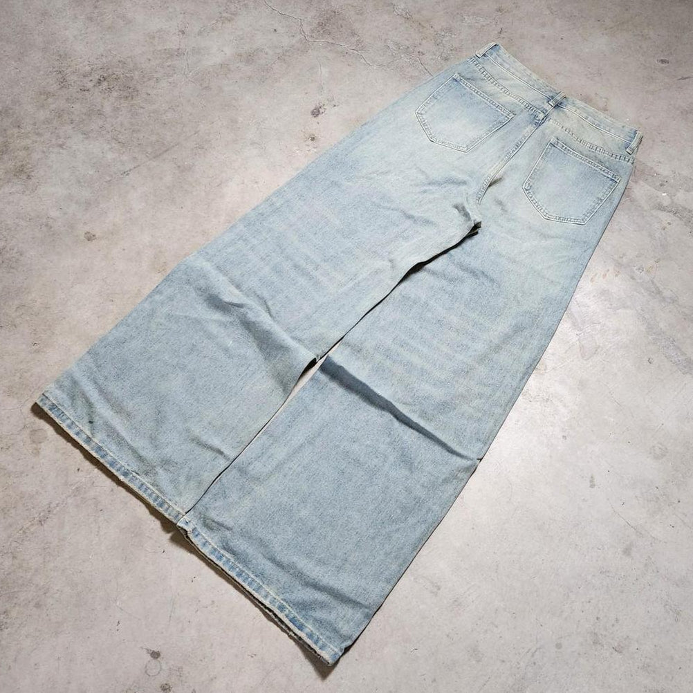 Essential Baggy Denim - Blue/Gray