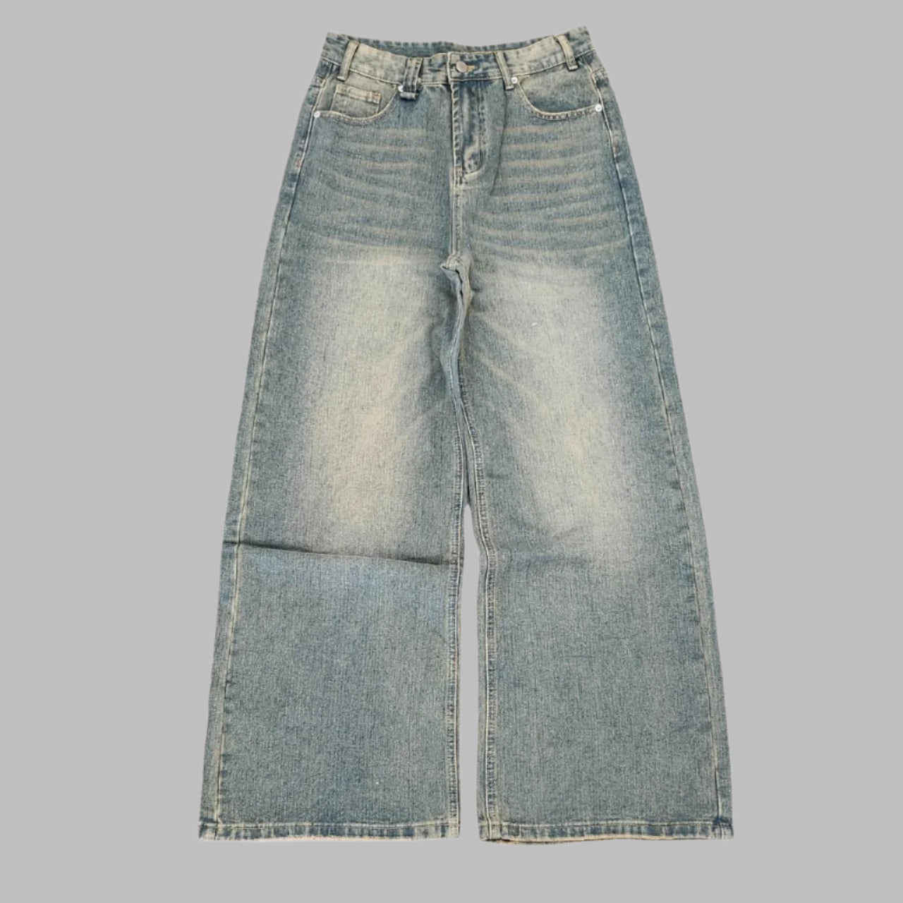 Baggy blue/grey denim