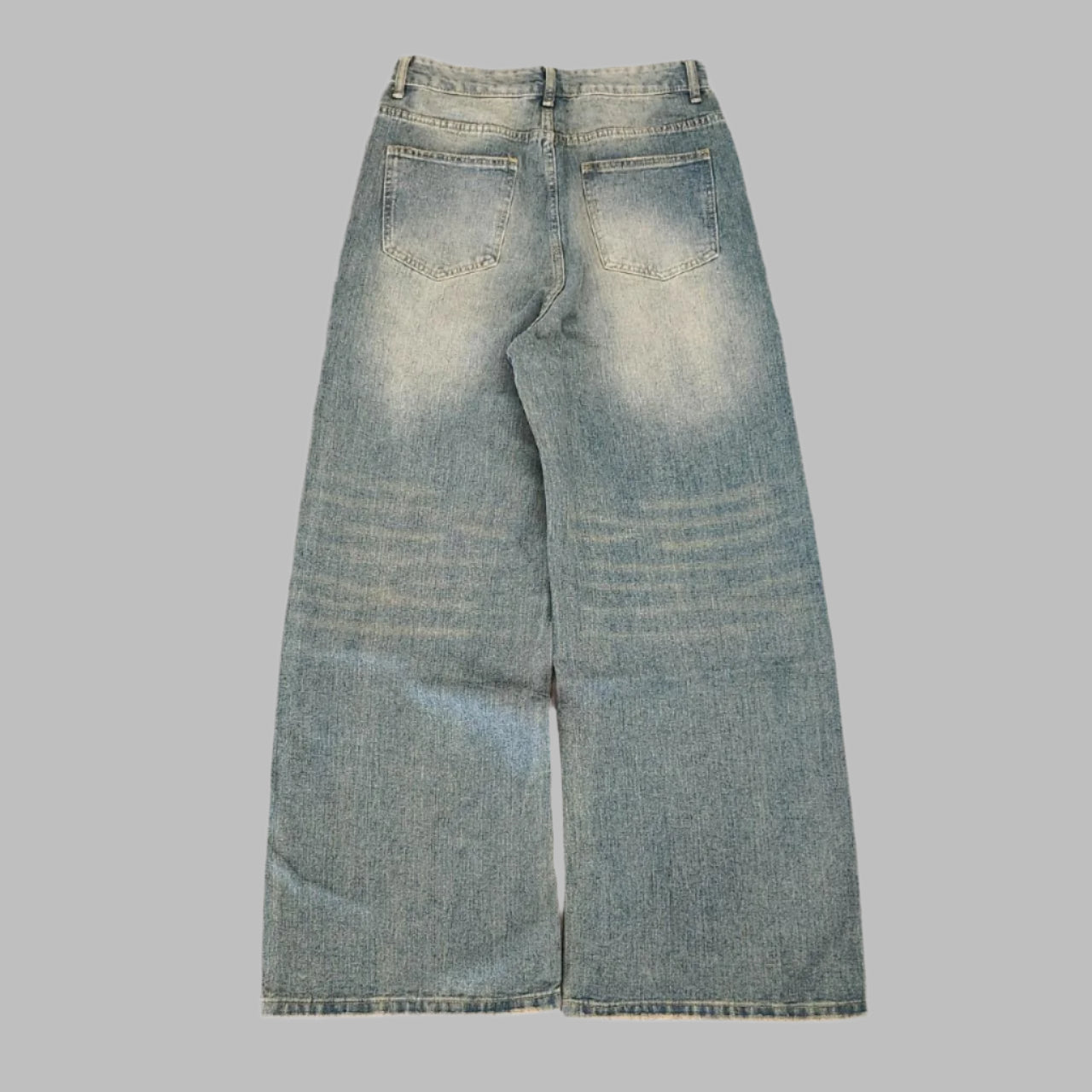 Baggy blue/grey denim