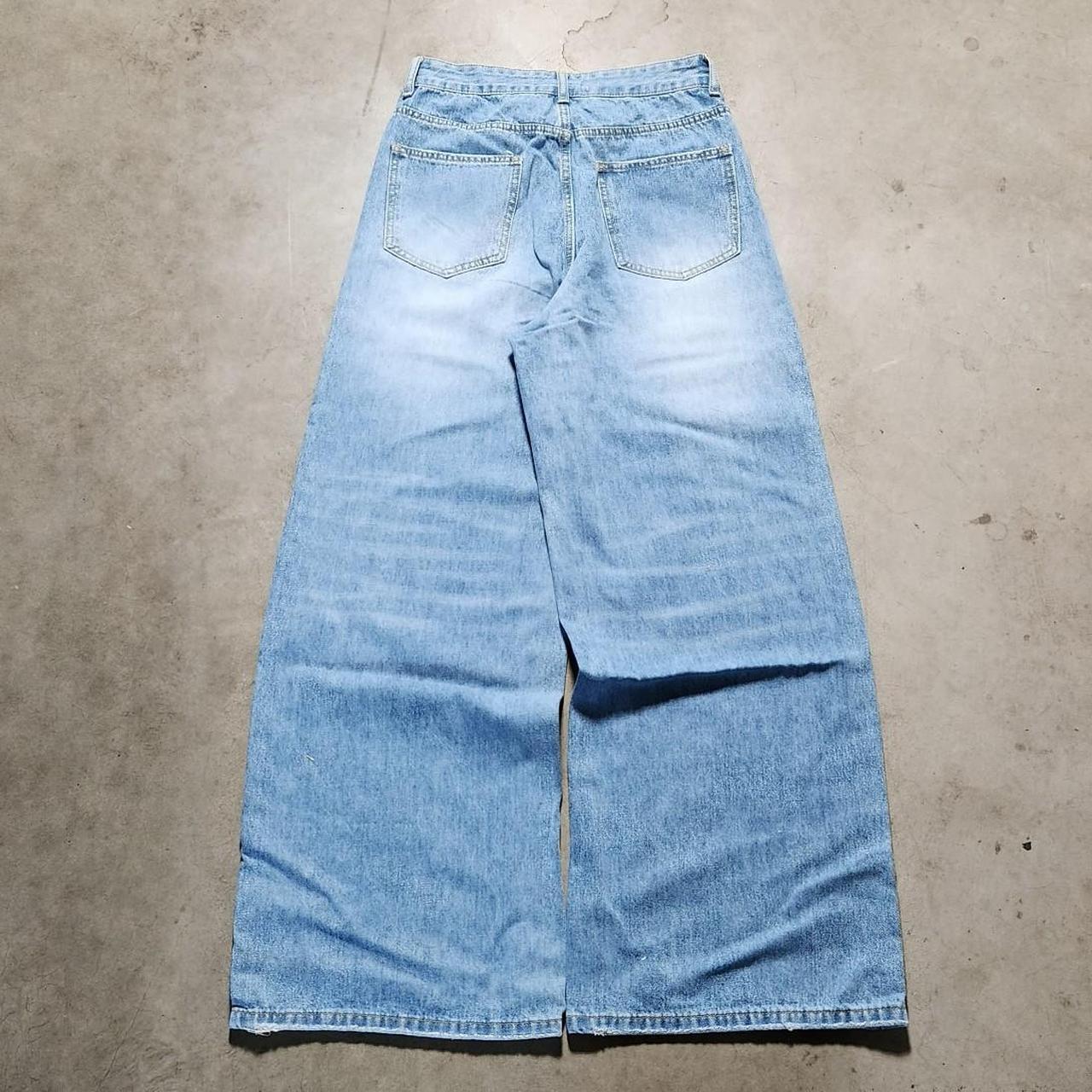 Essential Baggy Denim - Light Wash Blue