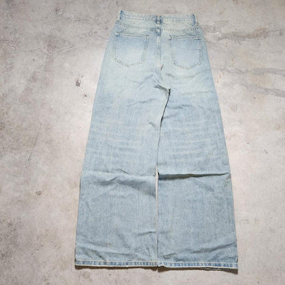 Essential Baggy Denim - Blue/Gray