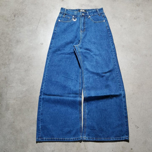 Essential Baggy Denim - Cobalt Blue