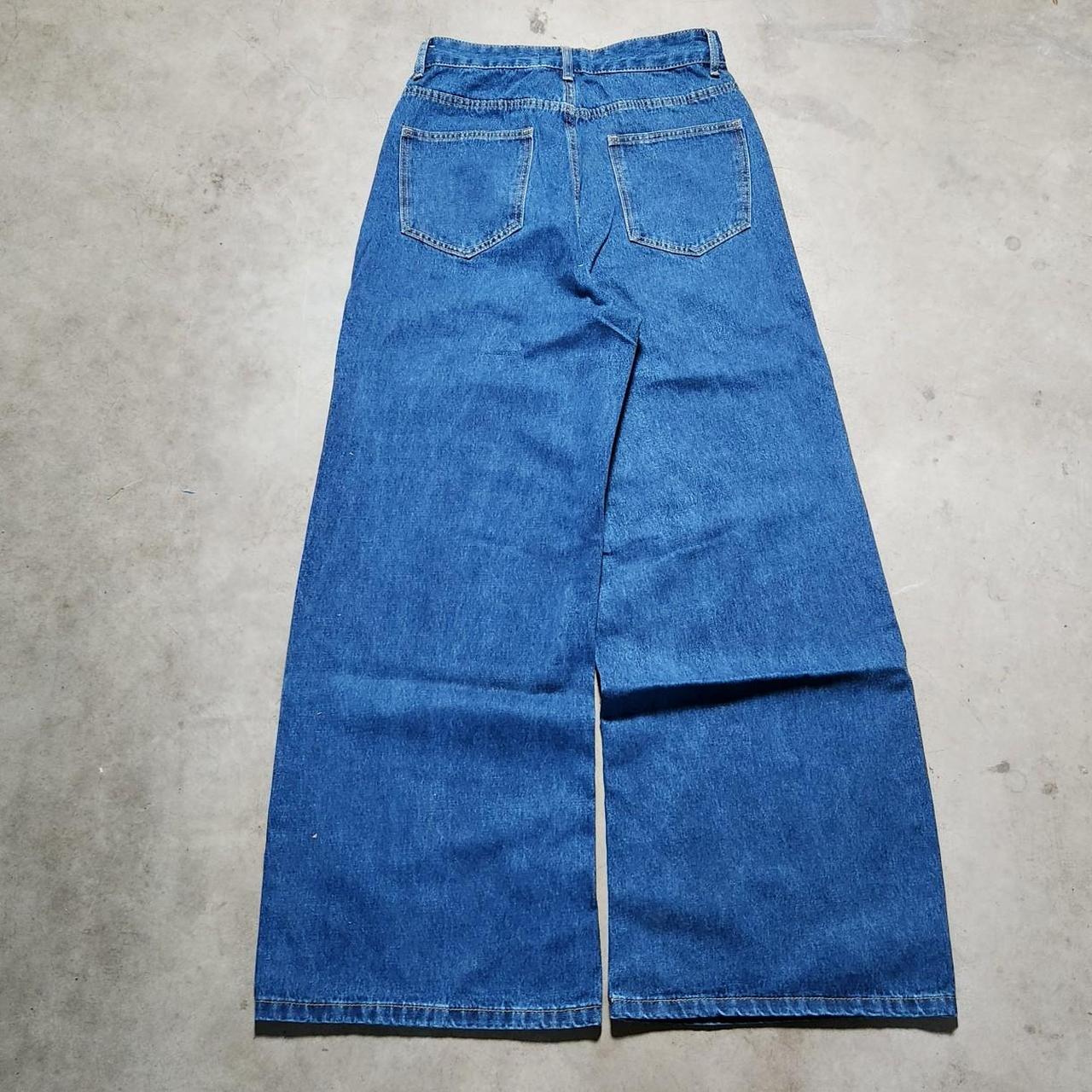 Essential Baggy Denim - Cobalt Blue
