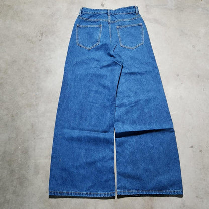 Essential Baggy Denim - Cobalt Blue