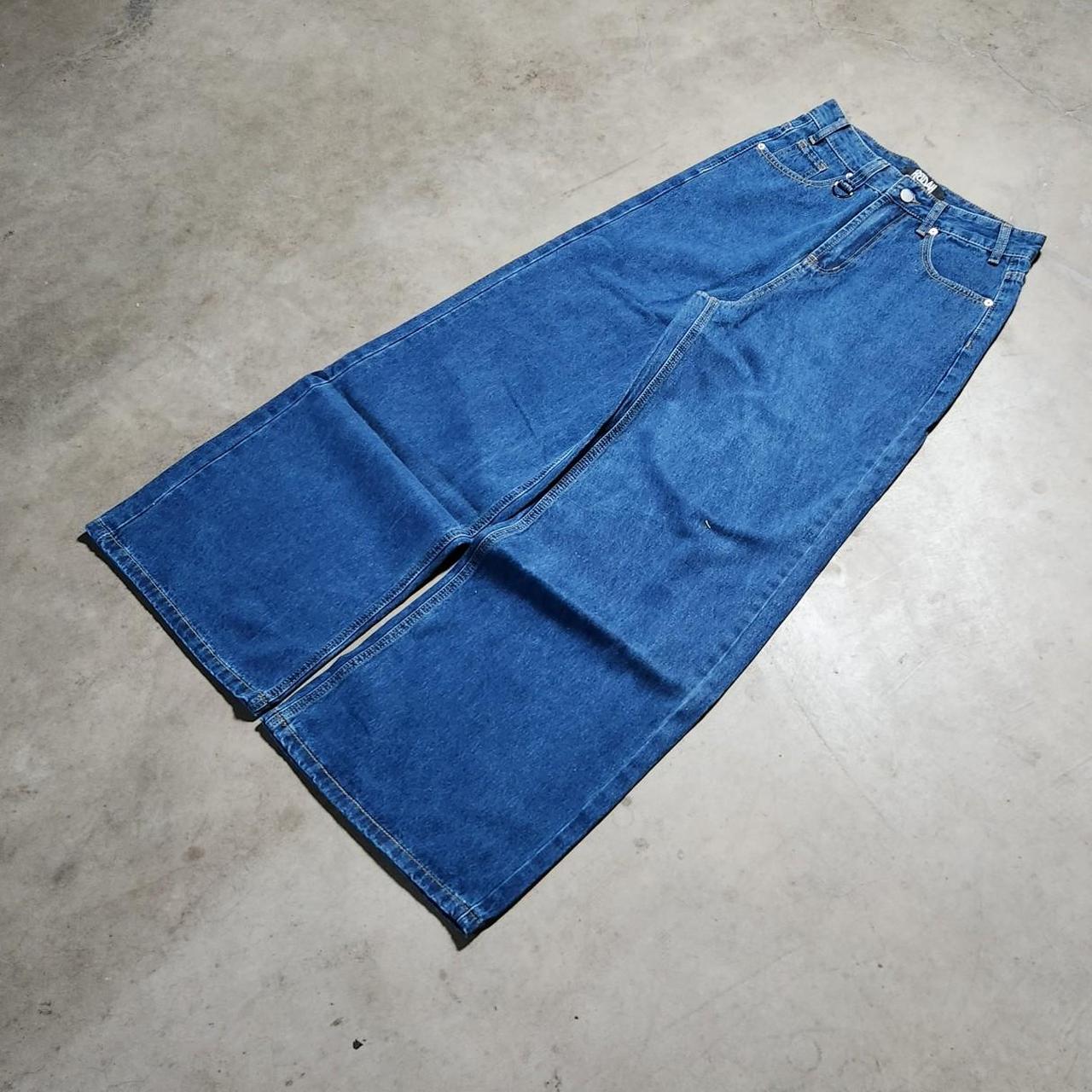Essential Baggy Denim - Cobalt Blue