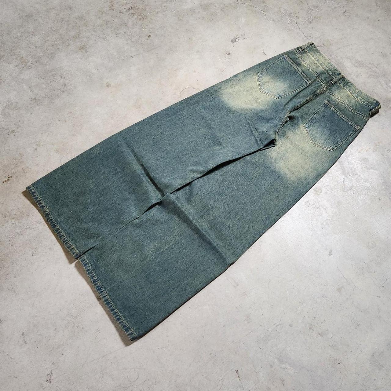 Essential Baggy Denim - Dusty Green