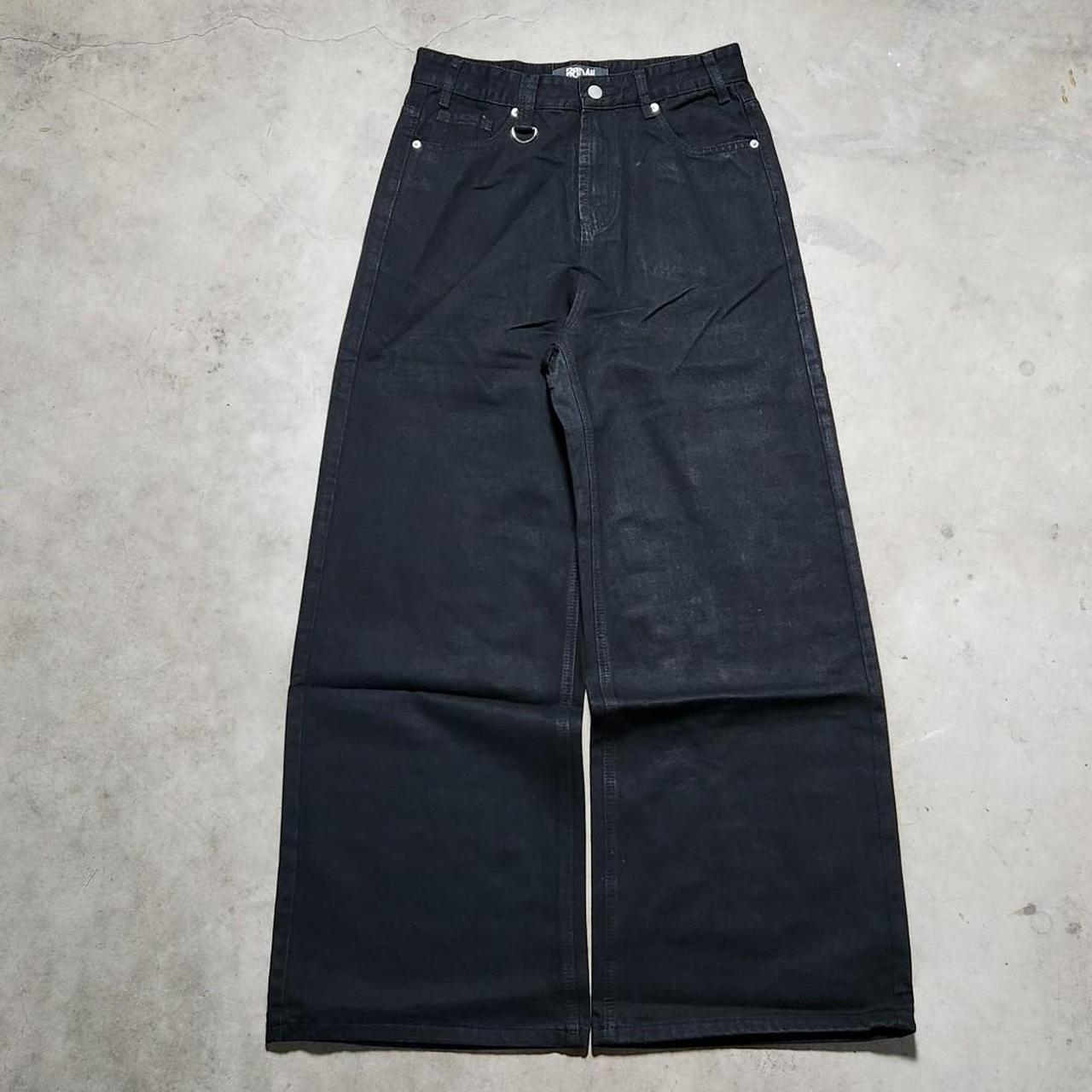 Essential Baggy Denim - Black