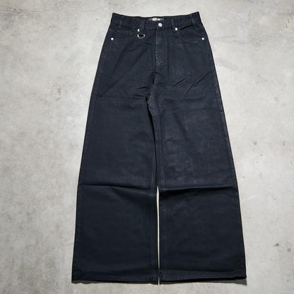 Essential Baggy Denim - Black