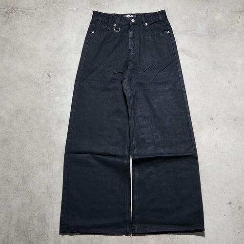 Essential Baggy Denim - Black