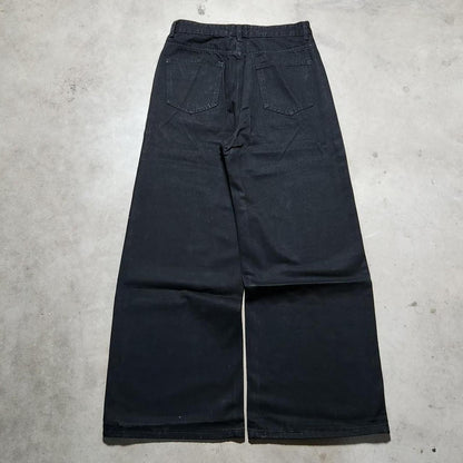 Essential Baggy Denim - Black