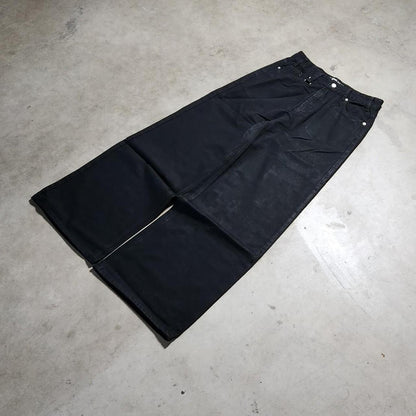 Essential Baggy Denim - Black