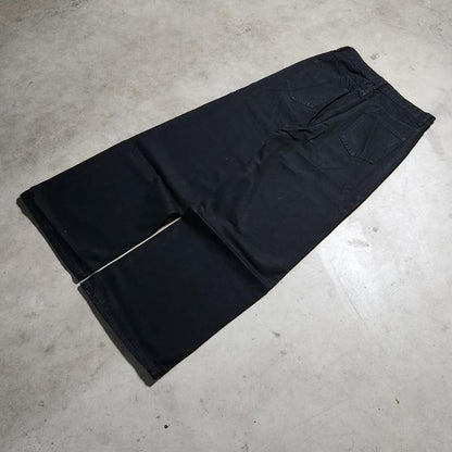 Essential Baggy Denim - Black