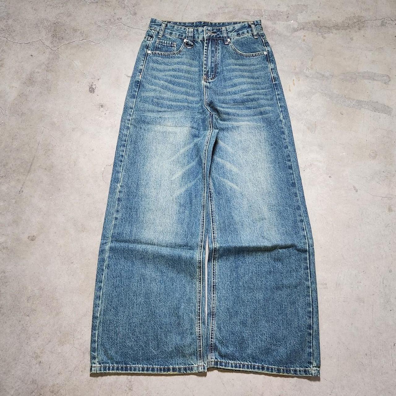 Essential Baggy Denim - Faded Blue