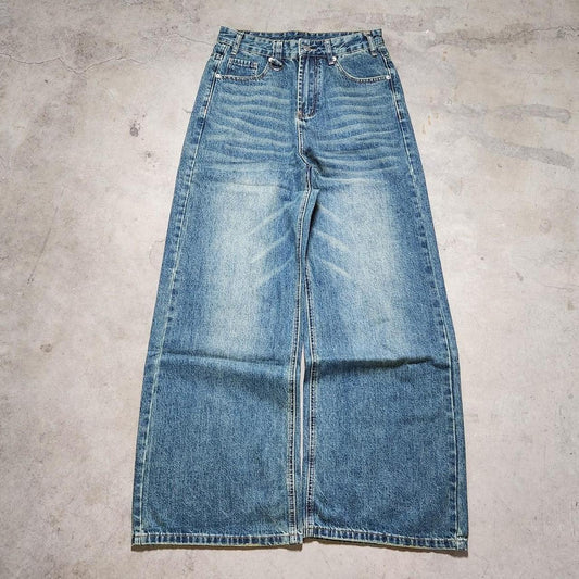 Essential Baggy Denim - Faded Blue