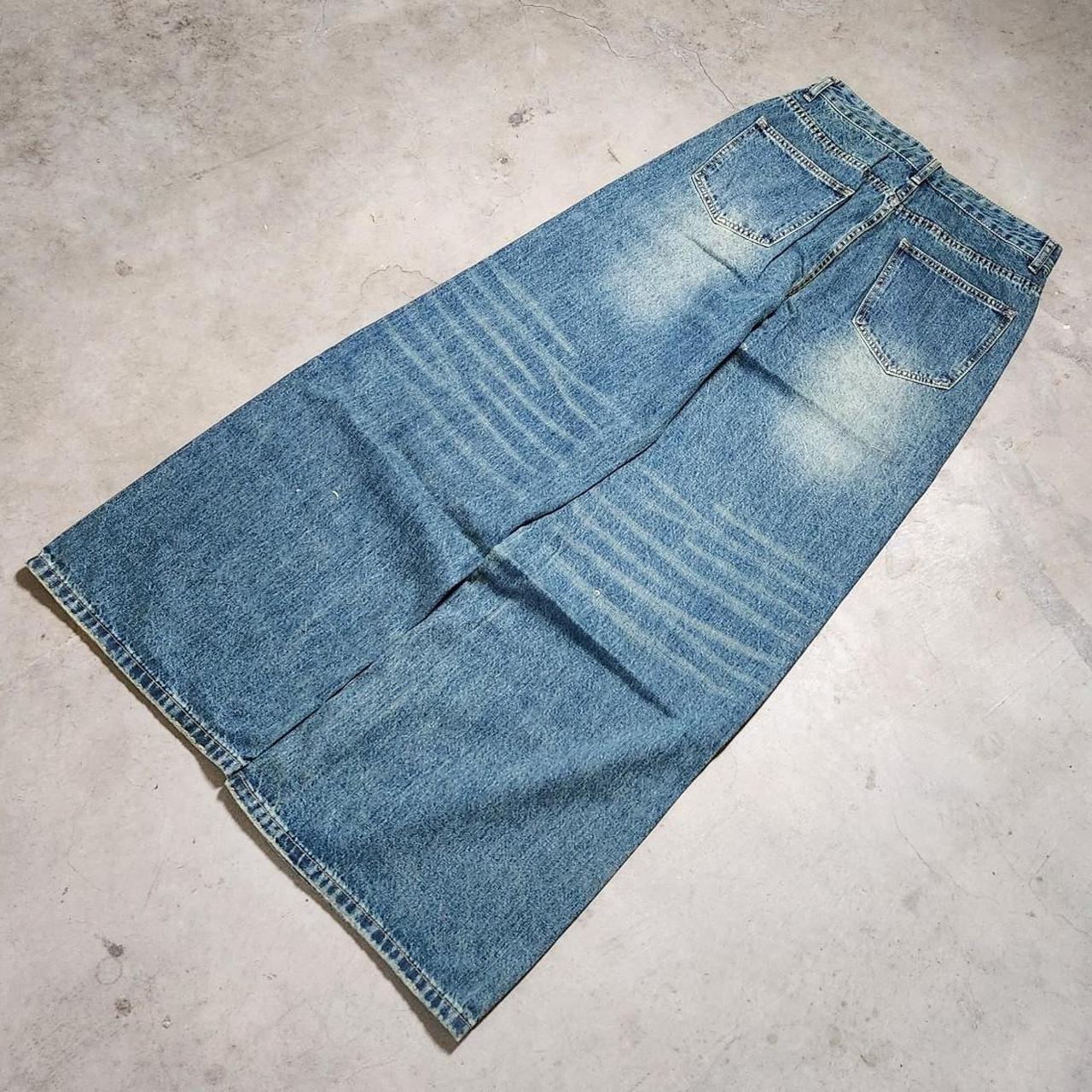 Essential Baggy Denim - Faded Blue