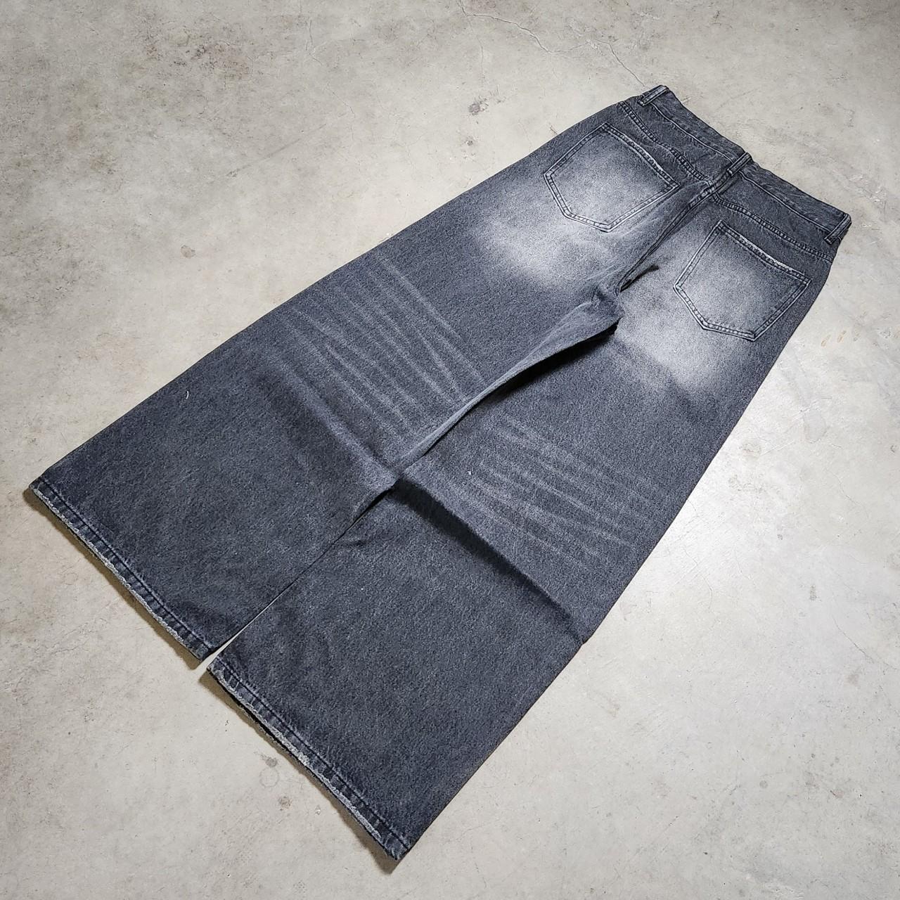 Essential Baggy Denim - Faded Gray/Black