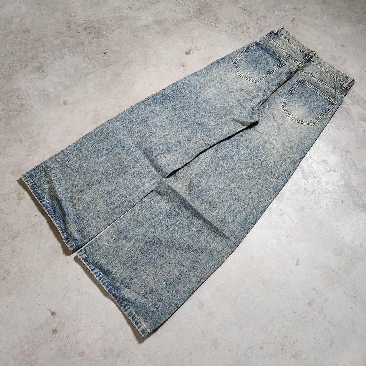Essential Baggy Denim - Sand/Brown