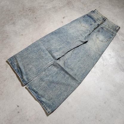 Essential Baggy Denim - Sand/Brown