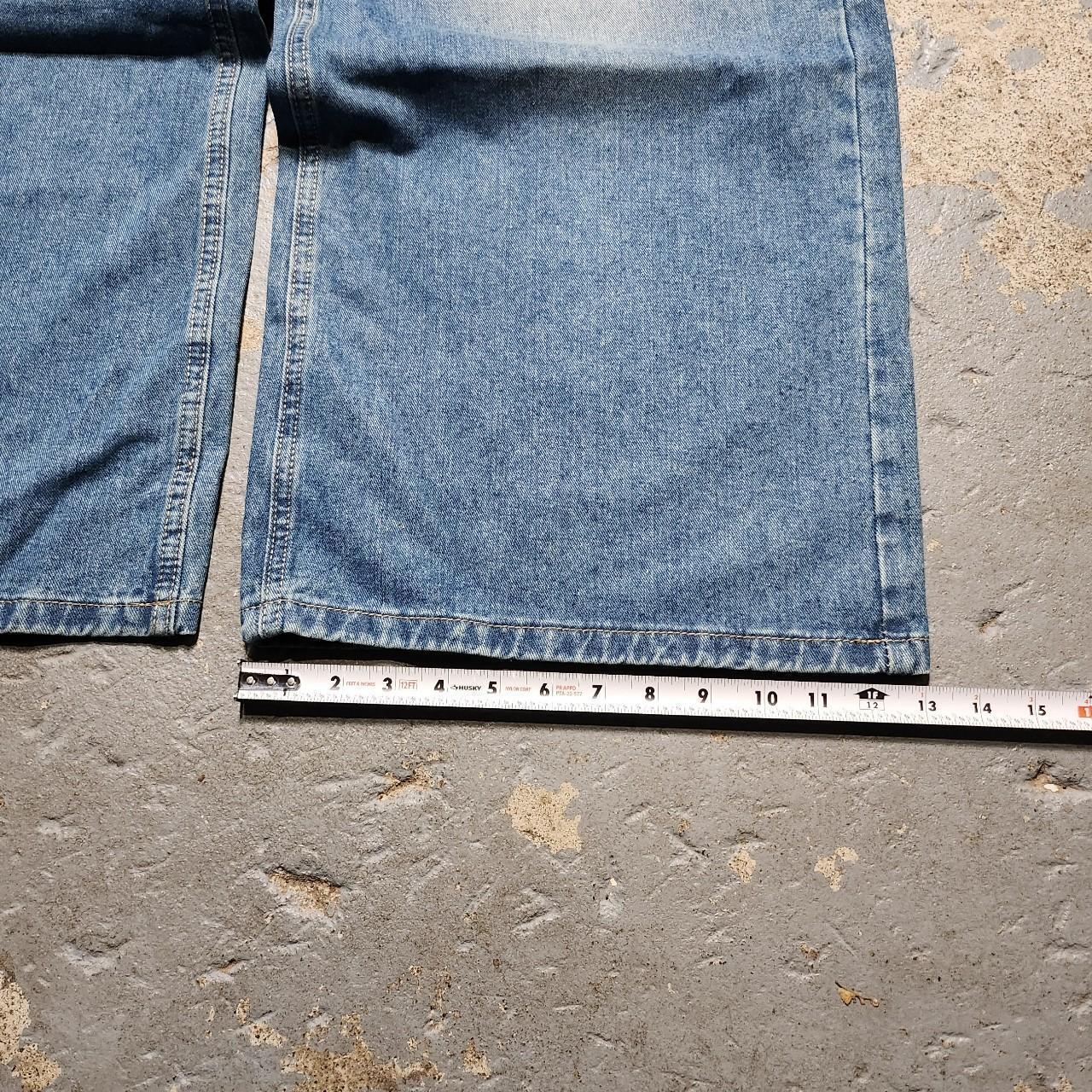 Baggy Blue Distressed Denim