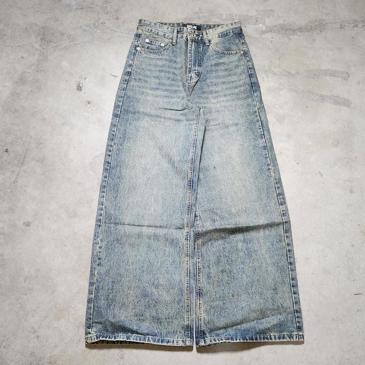 Essential Baggy Denim - Sand/Brown