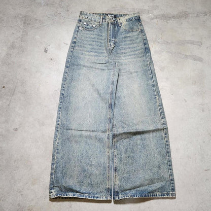 Essential Baggy Denim - Sand/Brown