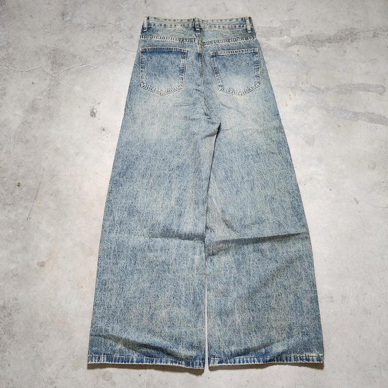 Essential Baggy Denim - Sand/Brown