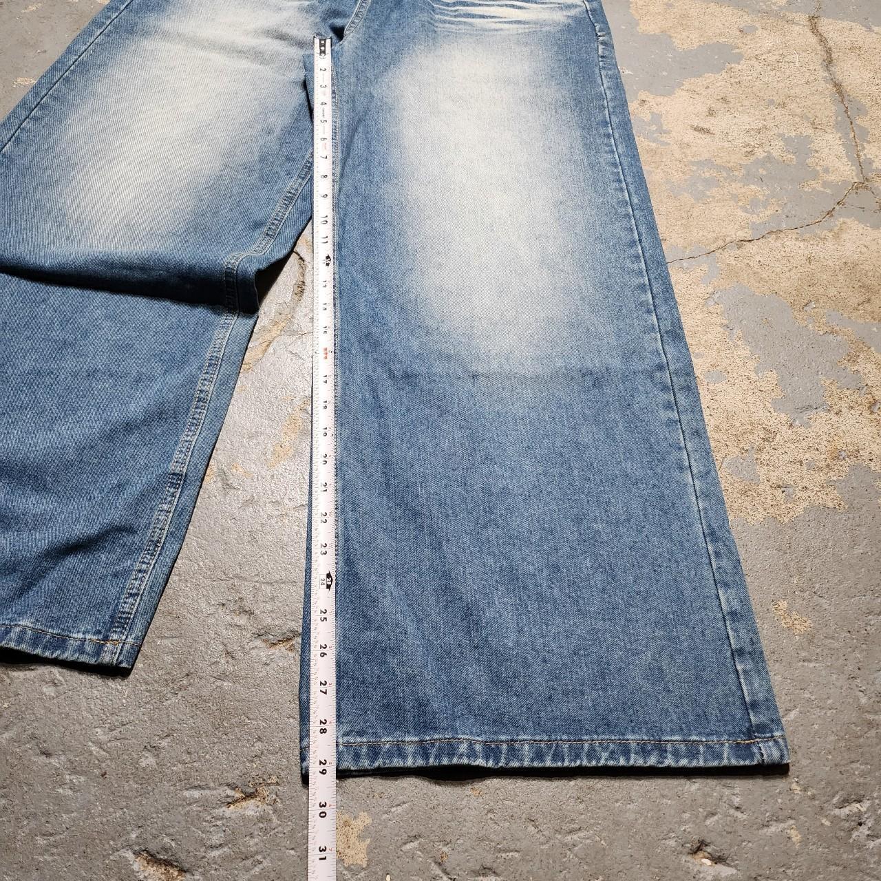 Baggy Blue Distressed Denim