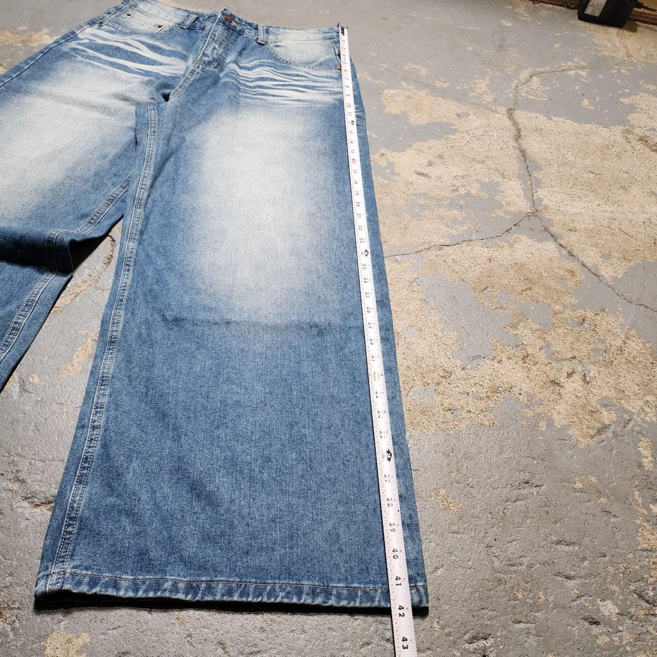 Baggy Blue Distressed Denim