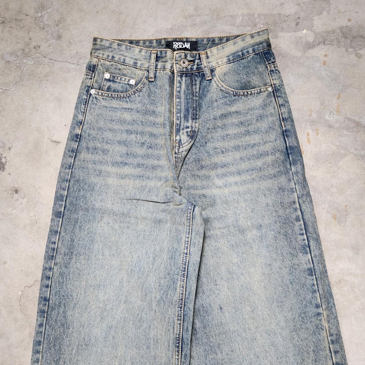 Essential Baggy Denim - Sand/Brown