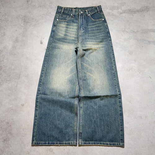 Essential Baggy Denim - Sandwash