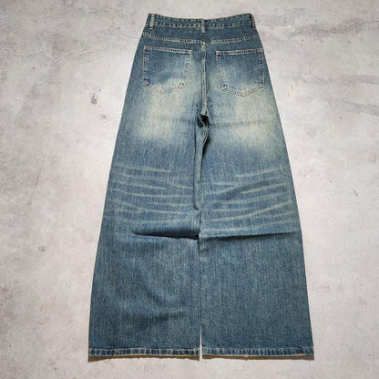Essential Baggy Denim - Sandwash