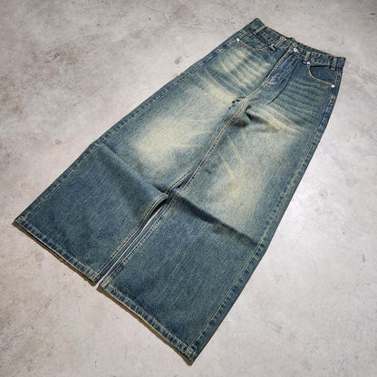 Essential Baggy Denim - Sandwash