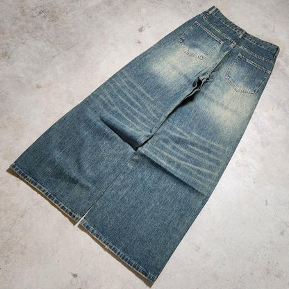 Essential Baggy Denim - Sandwash